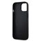 DKNY Leather Checkered Mono Pattern MagSafe Case for iPhone 14/15/13 - Black - Uncategorized Cases (2) - Cases - Techbox