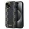 DKNY Leather Checkered Mono Pattern MagSafe Case for iPhone 15/14/13 - Black - Uncategorized Cases (2) - Cases - Techbox