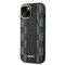DKNY Leather Checkered Mono Pattern MagSafe Case for iPhone 15/14/13 - Black - Uncategorized Cases (2) - Cases - Techbox