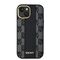 DKNY Leather Checkered Mono Pattern MagSafe Case for iPhone 15/14/13 - Black - Uncategorized Cases (2) - Cases - Techbox