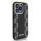 DKNY Leather Checkered Mono Pattern MagSafe case for iPhone 15 Pro - black - Uncategorized Cases (2) - Cases - Techbox