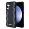 DKNY Leather Checkered Mono Pattern MagSafe case for Samsung Galaxy S24+ - black - Uncategorized Cases (2) - Cases - Techbox