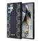 DKNY Leather Checkered Mono Pattern MagSafe Case for Samsung Galaxy S24 Ultra - Black - Uncategorized Cases (2) - Cases - Techbox