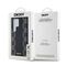 DKNY Leather Checkered Mono Pattern MagSafe Case for Samsung Galaxy S24 Ultra - Black - Uncategorized Cases (2) - Cases - Techbox