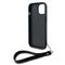 DKNY Wrist Strap Stock Logo case for iPhone 14 / 15 / 13 - black - Uncategorized Cases (2) - Cases - Techbox