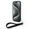 DKNY Wrist Strap Stock Logo case for iPhone 14 / 15 / 13 - black - Uncategorized Cases (2) - Cases - Techbox