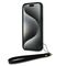 DKNY Wrist Strap Stock Logo case for iPhone 14 Pro - black - Uncategorized Cases (2) - Cases - Techbox
