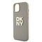 DKNY Wrist Strap Stock Logo case for iPhone 15 Plus - beige - Uncategorized Cases (2) - Cases - Techbox