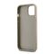DKNY Wrist Strap Stock Logo case for iPhone 15 Plus - beige - Uncategorized Cases (2) - Cases - Techbox