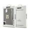 DKNY Wrist Strap Stock Logo case for iPhone 15 Plus - beige - Uncategorized Cases (2) - Cases - Techbox