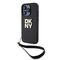 DKNY Wrist Strap Stock Logo case for iPhone 15 Pro - black - Uncategorized Cases (2) - Cases - Techbox
