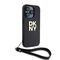 DKNY Wrist Strap Stock Logo case for iPhone 15 Pro - black - Uncategorized Cases (2) - Cases - Techbox