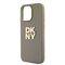 DKNY Wrist Strap Stock Logo case for iPhone 15 Pro Max - beige - Uncategorized Cases (2) - Cases - Techbox