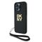 DKNY Wrist Strap Stock Logo case for iPhone 15 Pro Max - black - Uncategorized Cases (2) - Cases - Techbox