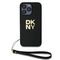 DKNY Wrist Strap Stock Logo case for iPhone 15 Pro Max - black - Uncategorized Cases (2) - Cases - Techbox