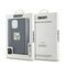 DKNY Wrist Strap Stock Logo case for iPhone 15 Pro Max - black - Uncategorized Cases (2) - Cases - Techbox