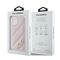 Karl Lagerfeld Diagonal Quilted Script case for iPhone 15 Plus / 14 Plus - pink | Techbox
