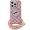 Karl Lagerfeld IML Crossbody Monogram Karl &amp; Choupette Head MagSafe Case for iPhone 15 Pro Max - Pink | Techbox