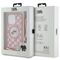 Karl Lagerfeld IML Crossbody Monogram Karl &amp; Choupette Head MagSafe Case for iPhone 15 Pro Max - Pink | Techbox