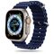 Tech-Protect IconBand Pro Strap for Apple Watch 4 / 5 / 6 / 7 / 8 / 9 / SE / Ultra 1 / 2 (42/44/45/49 mm) - Navy Blue | Techbox