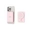 Tech-Protect LifeMag PB10 Powerbank with MagSafe 5000mAh 15W USB-C port - pink + USB-C cable - Powerbanks - Smartphone Chargers - Techbox