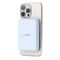 Tech-Protect LifeMag PB11 Powerbank with MagSafe 10000mAh 15W USB-C port - blue + USB-C cable - Powerbanks - Smartphone Chargers - Techbox