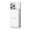 Tech-Protect LifeMag PB31 Powerbank with MagSafe 10000mAh 15W USB-C / USB-A / built-in USB-C / Lightning cables - white - Powerbanks - Smartphone Chargers - Techbox
