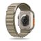 Tech-Protect Nylon Pro Strap for Apple Watch 4 / 5 / 6 / 7 / 8 / 9 / SE / Ultra 1 / 2 (42/44/45/49 mm) - Titanium Olive | Techbox