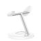 Tech-Protect QI15W-A35 3-in-1 Inductive Charger with MagSafe for Phone / AirPods / Apple Watch - White | Techbox
