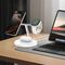 Tech-Protect QI15W-A35 3-in-1 Inductive Charger with MagSafe for Phone / AirPods / Apple Watch - White | Techbox