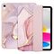 Tech-Protect SC Pen Case for iPad 10.9" 2022 - Pink Marble | Techbox
