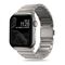 Tech-Protect SteelBand for Apple Watch 4 / 5 / 6 / 7 / 8 / 9 / SE / Ultra 1 / 2 (42/44/45/49 mm) - titanium | Techbox