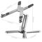Tech-Protect ULS200 universal stand for laptops up to 16" - silver | Techbox