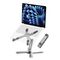 Tech-Protect ULS200 universal stand for laptops up to 16" - silver | Techbox