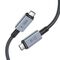 Tech-Protect UltraBoost Max USB-C 4.0 / USB-C 4.0 PD 240W 8K 40Gbps 2m cable - gray | Techbox