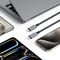 Tech-Protect UltraBoost Max USB-C 4.0 / USB-C 4.0 PD 240W 8K 40Gbps 2m cable - gray | Techbox