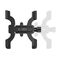 Tech-Protect V3 bicycle phone holder on the handlebar - black - Smartphone Holders - Smartphones - Techbox
