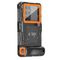 Tech-Protect Waterproof Case IPX8 for 4.7-6.7" Smartphones - Black and Orange | Techbox