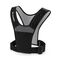 Wozinsky WKDB1 Reflective Running Vest - Black | Techbox