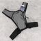 Wozinsky WKDB1 Reflective Running Vest - Black | Techbox