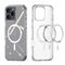 Dux Ducis Clin Mag case with MagSafe for iPhone 16 Pro Max - transparent - Apple Cases - Cases - Techbox