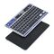 Dux Ducis Keyboard (CK Series) Wireless for Laptop / Tablet / Phone - Transparent | Techbox