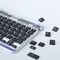 Dux Ducis Keyboard (CK Series) Wireless for Laptop / Tablet / Phone - Transparent | Techbox