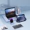 Dux Ducis Keyboard (CK Series) Wireless for Laptop / Tablet / Phone - Transparent | Techbox