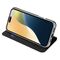 Dux Ducis Skin Pro iPhone 16 Plus Case with Flip and Card Slot - Black | Techbox