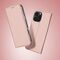 Dux Ducis Skin Pro iPhone 16 Pro Max Case with Flip and Card Slot - Pink | Techbox