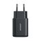 Joyroom JR-TCF13 network charger USB-C / USB-A 25W SFC / PPS / PD - black - Travel Chargers - Smartphone Chargers - Techbox