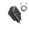 Joyroom JR-TCF23 network charger USB-C 25W SFC / PPS / PD - black + USB-C / USB-C cable 1m | Techbox
