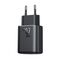 Joyroom JR-TCF23 USB-C 25W SFC / PPS / PD network charger - black - Travel Chargers - Smartphone Chargers - Techbox