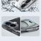 Nillkin Nature Pro Case for iPhone 16 - transparent and white | Techbox